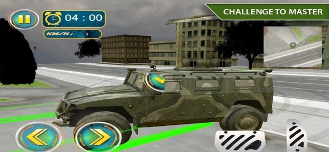 军用车辆运输车2