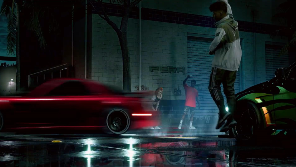 极品飞车21热量0