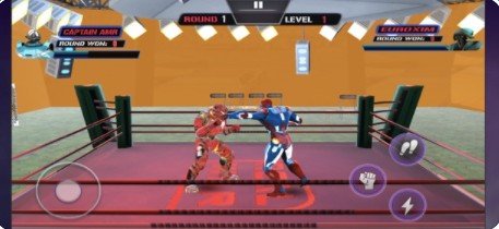 robot hero ring fighting2