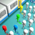 crowd escape 3d