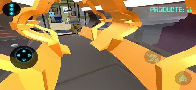 空间中的工作模拟器1