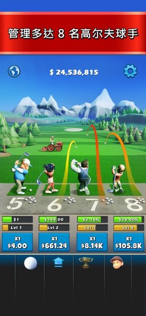 Idle Golf3