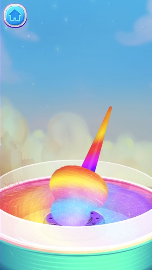 棉花糖甜品店甜点制作2