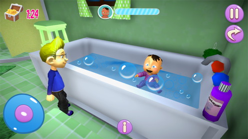 真正的母亲模拟器3d游戏3