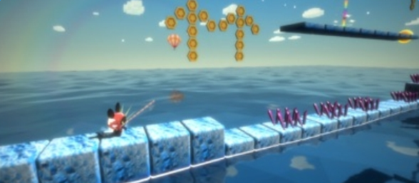 幻想跳跃撑竿跳3d1