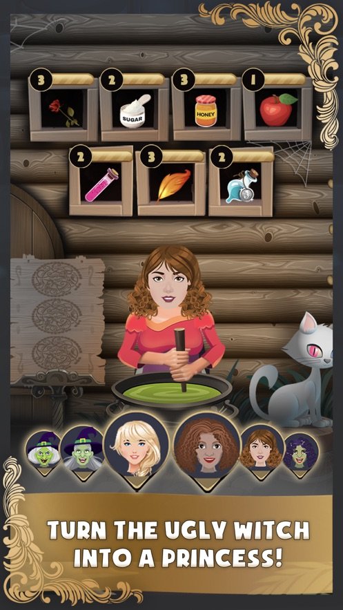 公主的魔法药水美女2