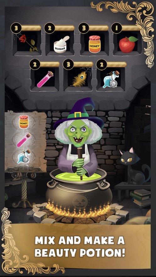 公主的魔法药水美女3