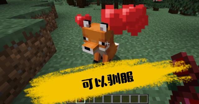 我的世界狐狸版1