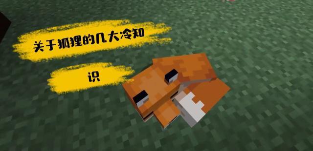 我的世界狐狸版4