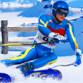 Alpine skiing champion