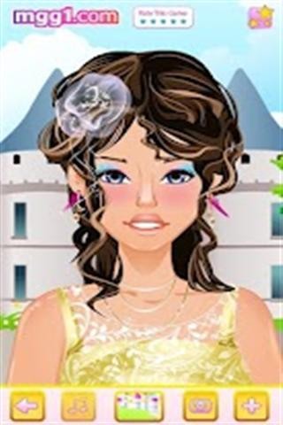 魔法公主化妆3