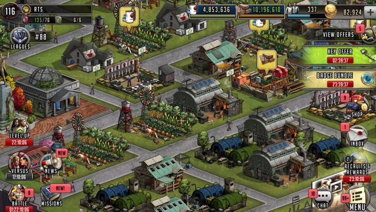 行尸走肉生存之路0