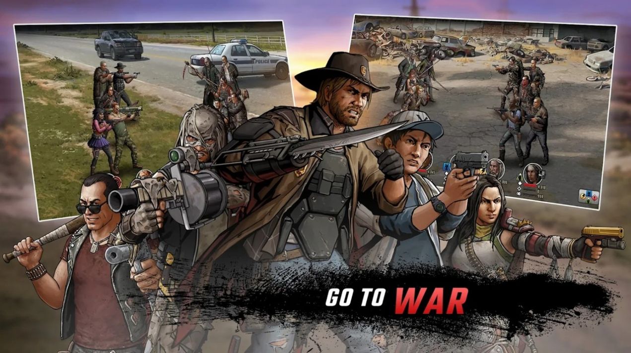 行尸走肉生存之路1