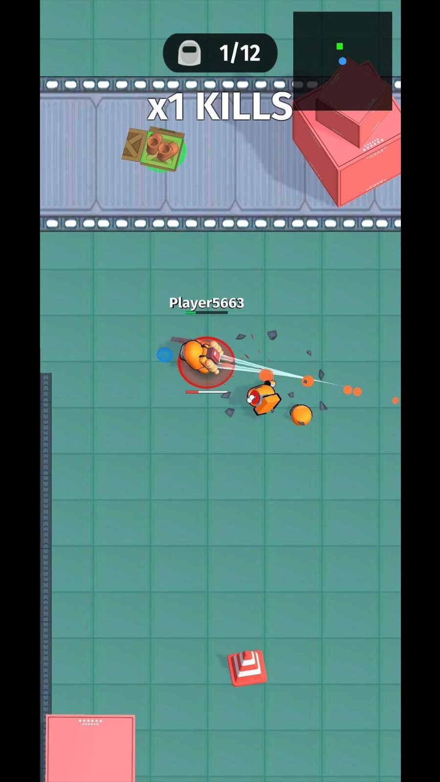 冒名顶替者冲刺1