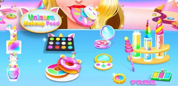 动手制作食物美妆0