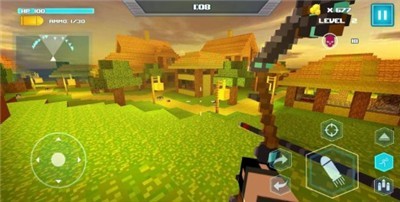 像素生存射击21