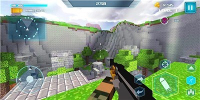 像素生存射击22