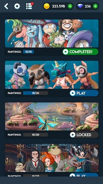 空闲的艺术家 空闲的艺术家