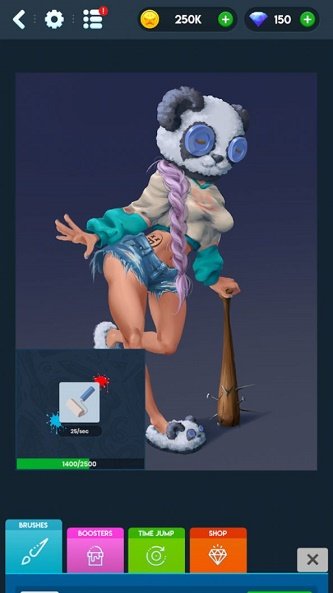 空闲的艺术家 空闲的艺术家