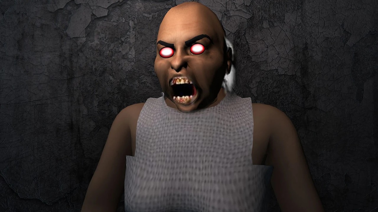 医院可怕的奶奶3