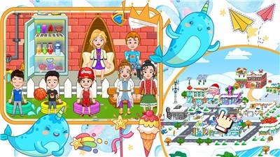 迷你生活欢乐城镇0