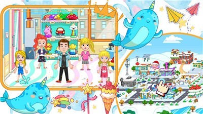 迷你生活欢乐城镇1