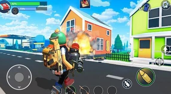 香肠跳伞吃鸡派对3