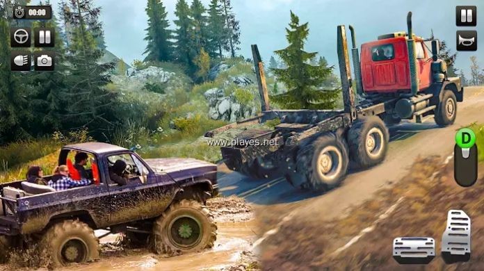 牵引卡车驾驶模拟器1