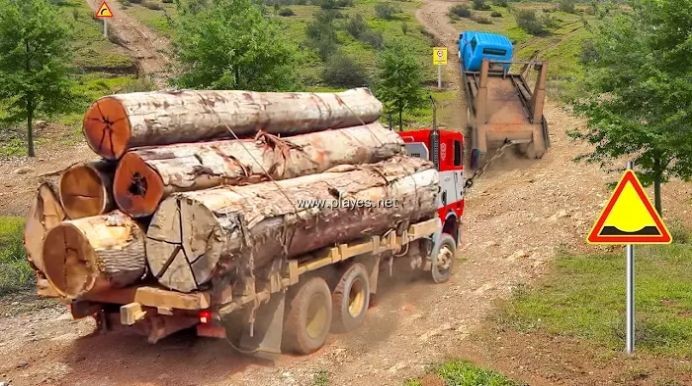 牵引卡车驾驶模拟器2