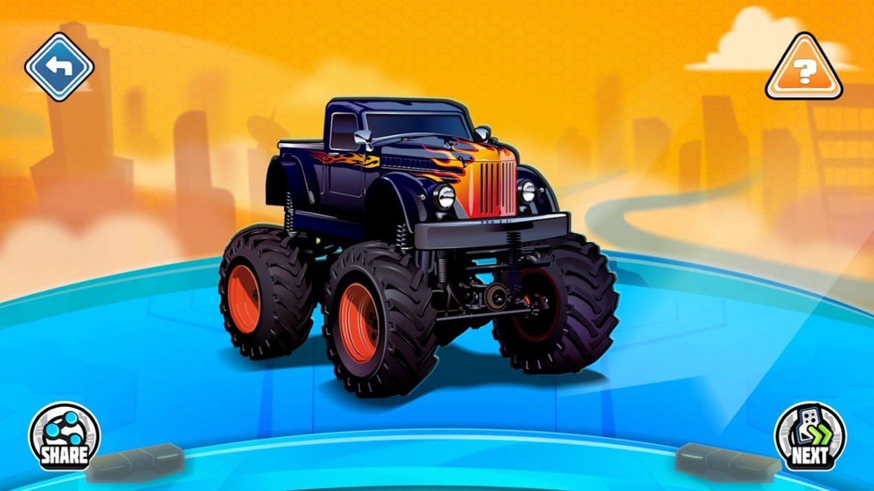 风火轮拼图中文版