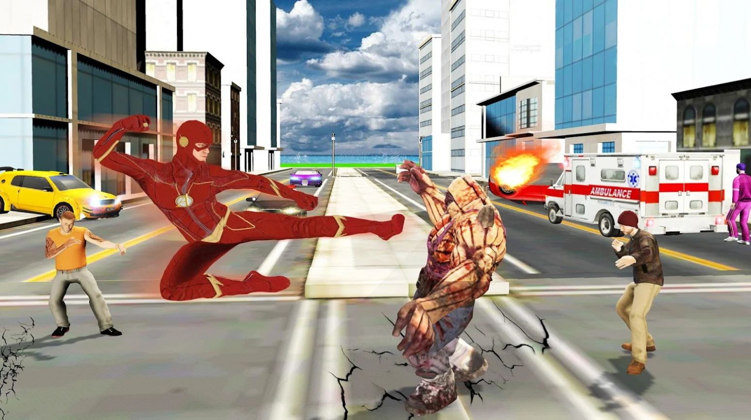 飞行城市绳索英雄中文版 飞行城市绳索英雄中文版