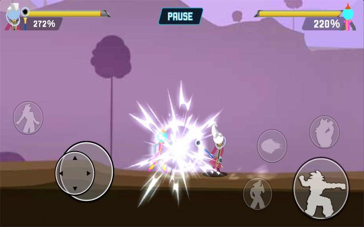 火柴人龙珠格斗对波3