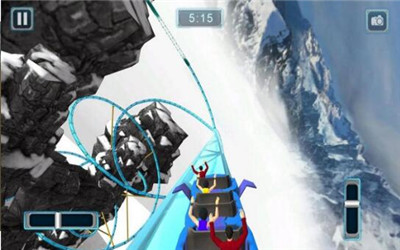 过山车飞车模拟器3D1