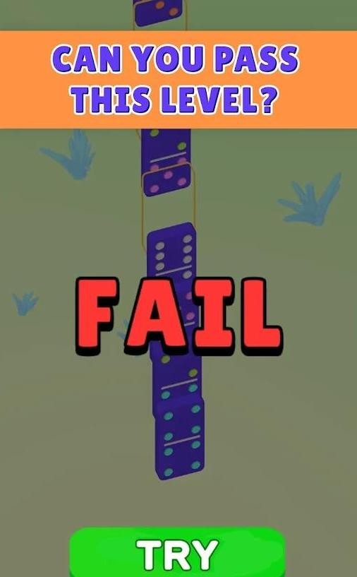 多米诺骨牌之路1