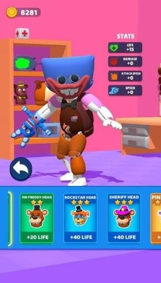 波比世界游戏时间3