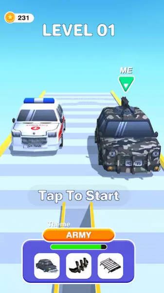 汽车改造比赛3D3