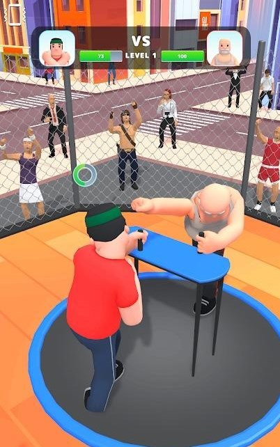 布娃娃单手拳击赛1