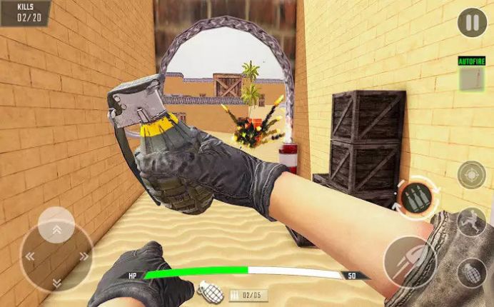 特种兵精英杀手1