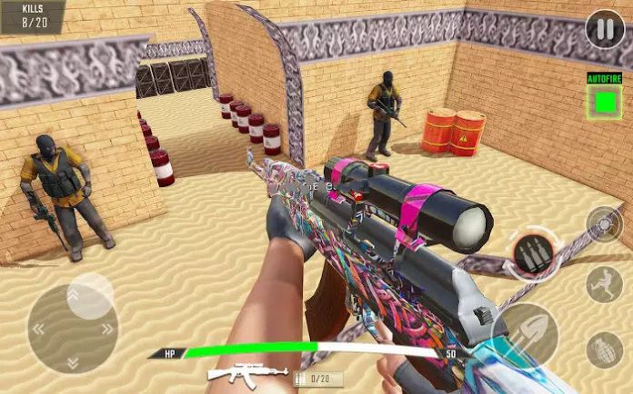 特种兵精英杀手4