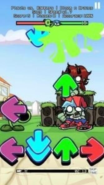 植物大战说唱歌手0