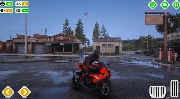 登山模拟摩托车1