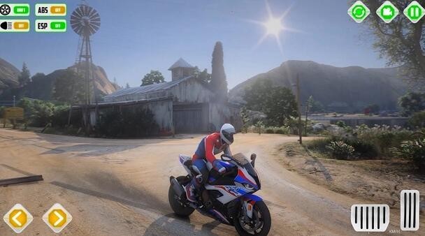 登山模拟摩托车2