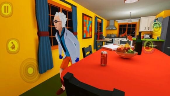 恐怖爷爷像素版0