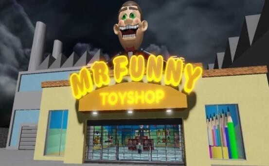 逃离豆豆先生的玩具店1