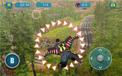 高空翼装飞行模拟2