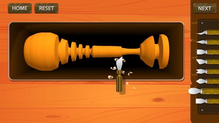 木材车削工作室0