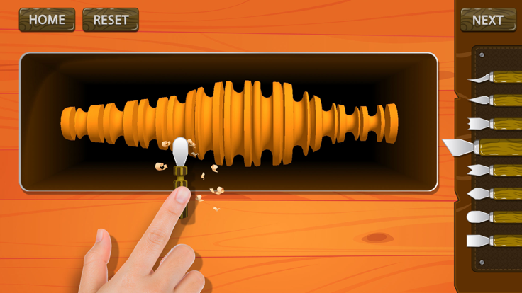 木材车削工作室2