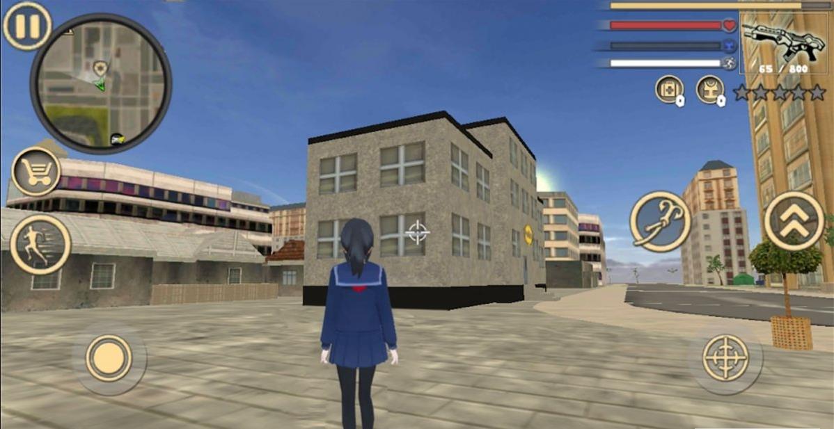 樱花高校生存模拟1