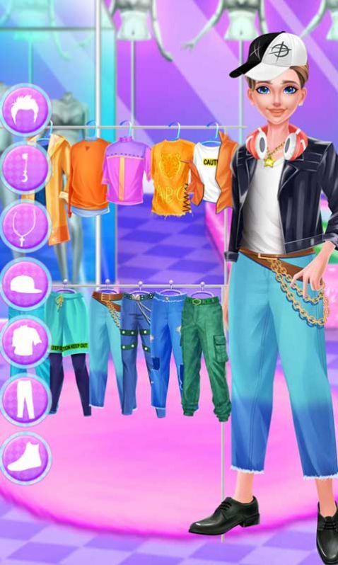 芭比选秀明星比赛0