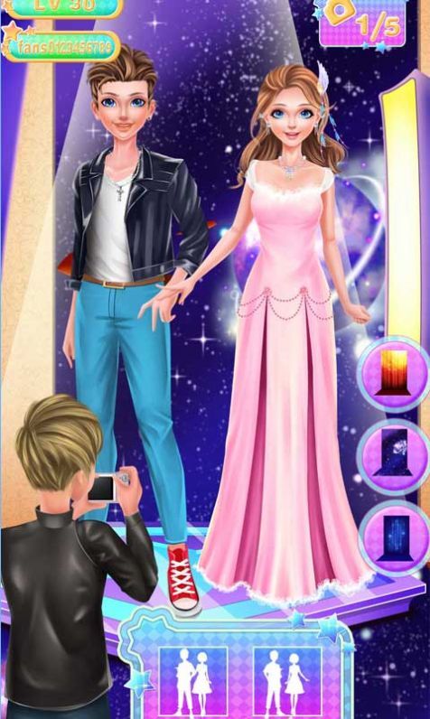 芭比选秀明星比赛1